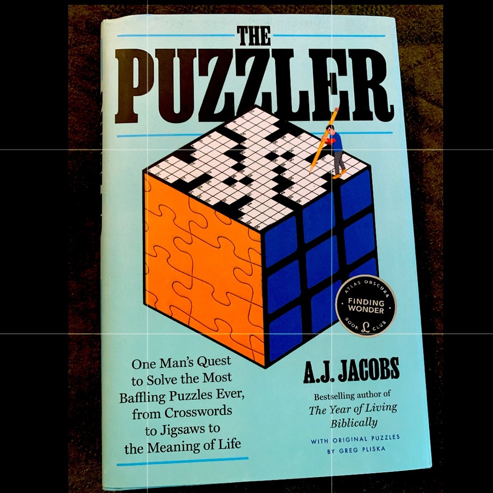 The Puzzler by A.J. Jacobs